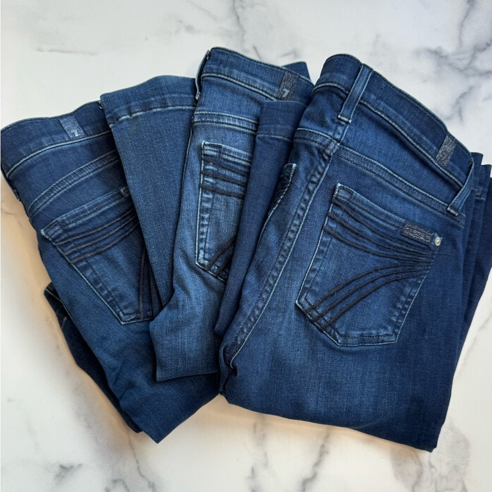 7 For All Mankind Dojo Lot